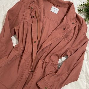 Rose utility jacket